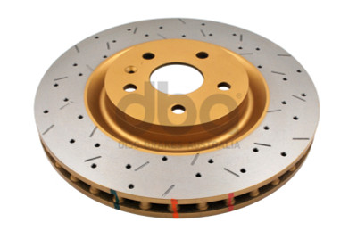 DBA 2010+ Camaro V8 SS Front Drilled & Slotted 4000 Series Rotor - DBA42604XS Photo - Primary