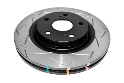 DBA 06+ Toyota Camry 4 cyl All / 06+ Camry 6 cyl All V6 Front Slotted 4000 Series Rotor - DBA42709S Photo - Primary