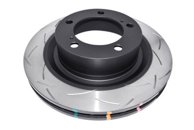 DBA 08-10 Toyota Sequoia/07-10 Tundra 2WD/4WD Front Slotted 4000 Series Rotor - DBA42724S Photo - Primary