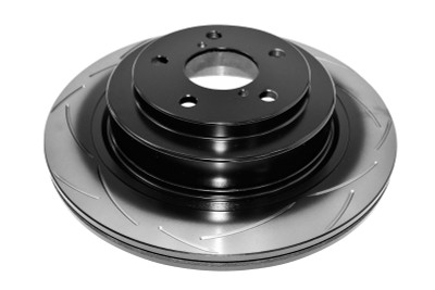 DBA 07 WRX / 05-08 LGT Rear Slotted Street Series Rotor - DBA653S Photo - Primary