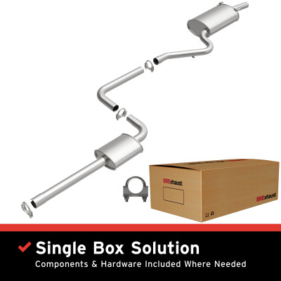 BRE Exhaust 02-06 Chrysler Sebring 2.4L Exhaust Kit - 106-0553 Photo - Primary