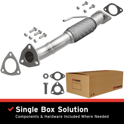 BRE Exhaust 05-08 Escape Mariner Tribute 2.3L 3.0L Front Pipe Kit - 107-0010 Photo - Primary