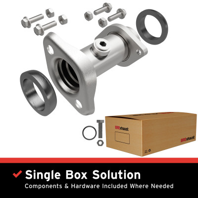 BRE Exhaust 94-97 Accord 2.2L Front Pipe Kit - 107-0047 Photo - Primary