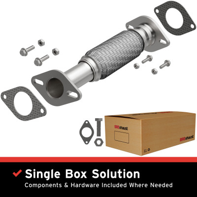 BRE Exhaust 08-12 Aura G6 Malibu 2.4L 3.5L Front Pipe Kit - 107-0098 Photo - Primary