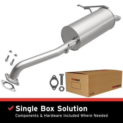 BRE Exhaust 11-16 Hyundai Elantra 1.8L Muffler Kit - 108-0024 Photo - Primary