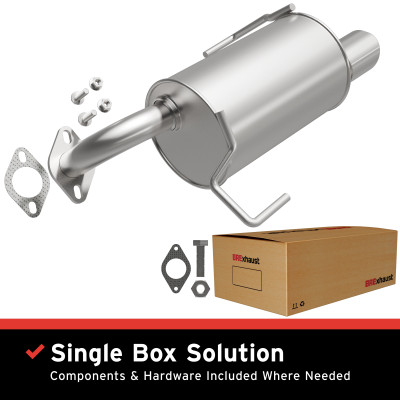 BRE Exhaust 06-09 Legacy 2.5L Muffler Kit - 108-0079 Photo - Primary