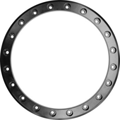 Raceline Beadlock Ring - Ryno - 15in - 20 Hole - 12mm - Black - RBL-15B-A91-RING-20 User 1