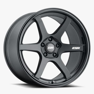 ESR Wheels APX6 18.0x8.5 5x100 +30 Matte Black