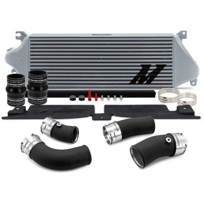 Mishimoto 24+ Tacoma Performance Intercooler Kit - SL Cooler - BK Pipes - MMINT-TAC-24KSLBK Photo - Primary
