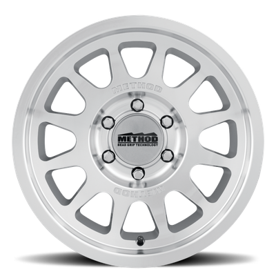 Method MR703 17x8.5 +25mm Offset 6x5.5 106.25mm CB Machined - Clear Coat Wheel - MR70378550325 Photo - Primary