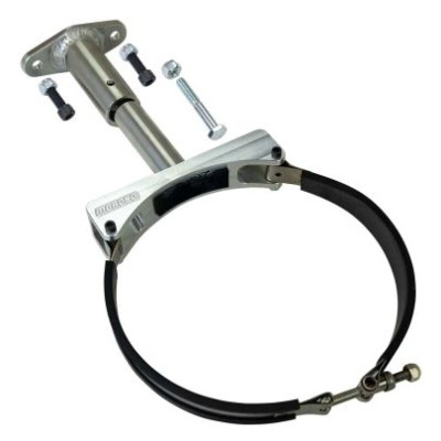 Moroso Removable 8in Billet Aluminum Dry Sump Tank Mount - 22759 User 1