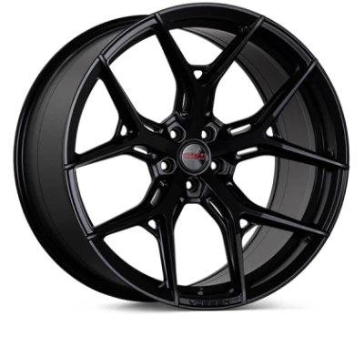 Vossen HF5 20X10 - 5X120 - ET23 - DEEP - 67.00 - SB - Satin Black Wheel - HF5-0B002 Photo - Primary
