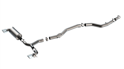 Borla 20-25 Toyota GR Supra ATAK Cat-Back Exhaust System w/ Chrome Tips - 140826 User 1