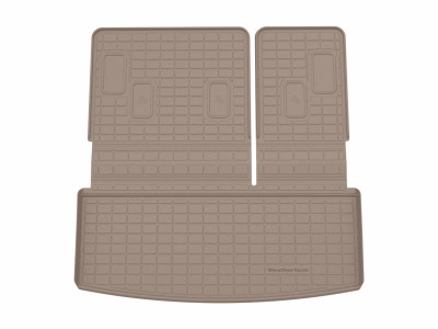 WeatherTech 21-25 Cadillac Escalade Seatback Cargo Liners HP - 411716IM Photo - Primary
