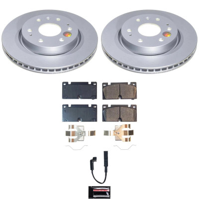 Power Stop 23-24 Chevrolet Colorado Front Z17 Coated Brake Kit - CRK9200 User 1