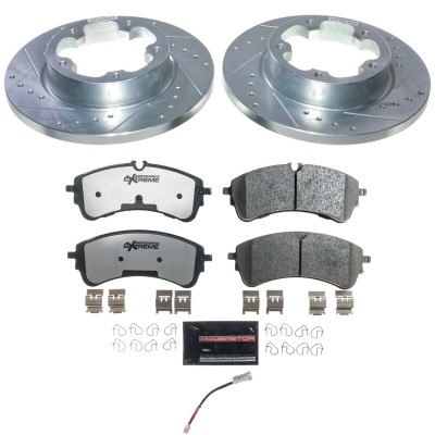Power Stop 22-24 Ford E-Transit Rear Z36 Truck & Tow Brake Kit - K9105-36 User 1