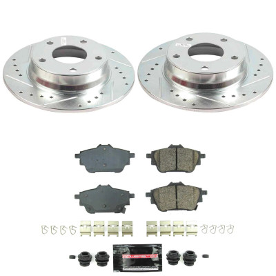 Power Stop 20-25 Nissan Sentra Rear Z23 Evolution Brake Kit - K9217 User 1
