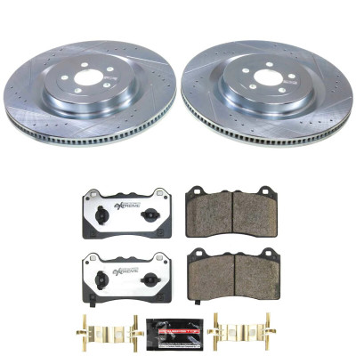 Power Stop 21-24 Ford Mustang Mach-E Front Z26 Street Brake Kit - K9265-26 User 1