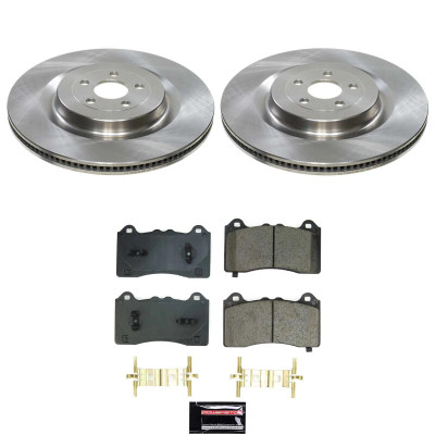 Power Stop 21-24 Ford Mustang Mach-E Front Autospecialty Brake Kit - KOE9265 User 1
