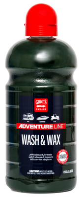 Griots Garage Adventure Line Wash and Wax 64oz - 10809 Photo - Primary