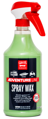 Griots Garage Adventure Line Spray Wax 25oz - 10817 Photo - Primary