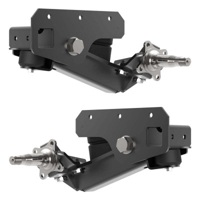Timbren 2000lb HD Axle-Less Trailer Suspension w/ Straight Spindle & Brake Flange - ASR2KHDS01 User 1