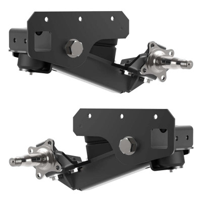 Timbren 3500lb Axle-Less Trailer Suspension w/ Straight Spindle & Brake Flange - ASR3500S05 User 1