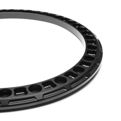 Method Beadlock Ring - 17in Forged - Style 5 - Matte Black - BR-DB17-5-B Photo - Primary