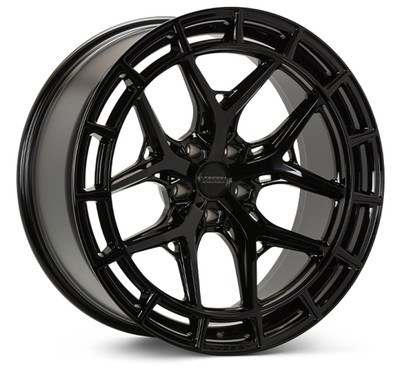 Vossen HFX-1 22x11 / 5x112 / ET18 / Super Deep / 66.56 CB - GB/Gloss Black Wheel - HFX1-2M004 Photo - Primary