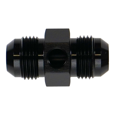 DeatschWerks 10AN Male Flare Gauge Adapter with 1/8in Gauge Port - 6-02-0772-B Photo - Primary