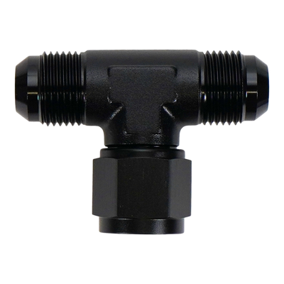 DeatschWerks 10AN Male Flare to Female Flare Swivel Tee on 90 - 6-02-0776-B Photo - Primary