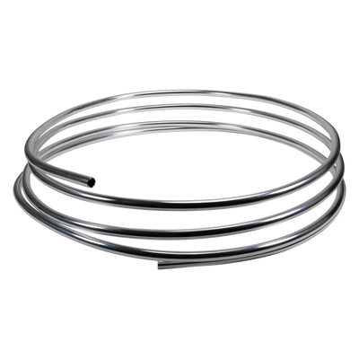 DeatschWerks 6AN Aluminum Hard Tubing 20ft Anondized Clear - 6-02-1101-20 Photo - Primary