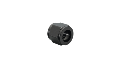 DeatschWerks 8AN Female Flare Nut for Hardline Tubing - 6-02-1105-B Photo - Primary