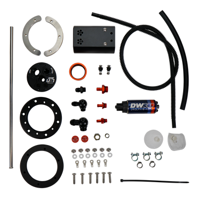 DeatschWerks Universal X1 Module w/ bucket and DW300 pump - 9-301-UX1 Photo - Primary