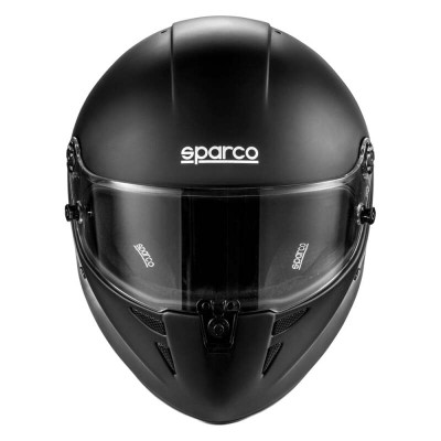 SPARCO Stealth RF Helmet - Large - Matte Black/Black - BRH0007B0K0100L Photo - Primary
