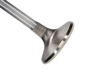 Manley Chrysler Top Fuel Exhaust Valve Kit - 1.950in Head Dia. 5.020in O/A Length, 0.3715in Stem - 11837-8 Photo - Primary