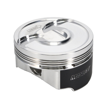Manley Chevrolet LT1 Piston Set - 4.135in Bore 1.115in CH, -10.00 CC - 560310CE-8 Photo - Primary