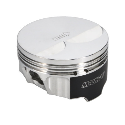 Manley Chevrolet LS Piston Set - 4.065in Bore 1.304in CH, -4.00 CC - 562565CE-8 Photo - Primary