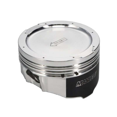 Manley Ford 4.6L Modular V8 Piston Set - 3.700in Bore 1.200in CH, -14.00 CC - 567370CE-8 Photo - Primary