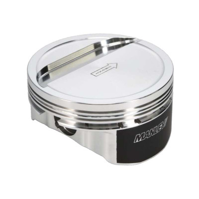 Manley Chevrolet LS Piston Set - 4.130in Bore 1.115in CH, -11.00 CC - 592405C-8 Photo - Primary