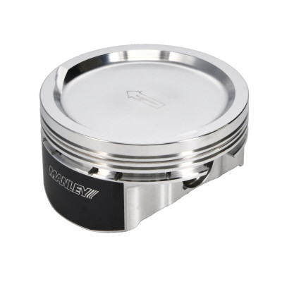 Manley Chevrolet LS Piston Set - 4.125in Bore 1.115in CH, -29.00 CC - 592900C-8 Photo - Primary