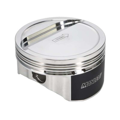 Manley Chevrolet LS Piston Set - 4.185in Bore 1.315in CH, -11.00 CC - 599060C-8 Photo - Primary