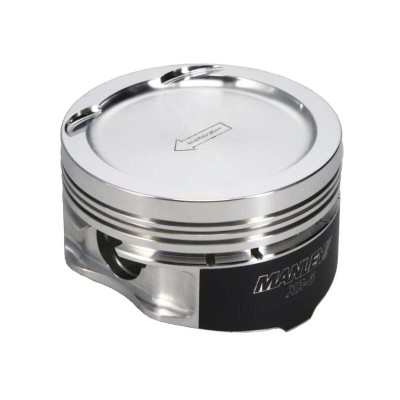 Manley Nissan SR20DE Piston Set - 86.25mm Bore 1.260in CH, -12.00 CC - 638002CE-4 Photo - Primary