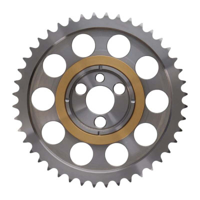 Manley Billet Timing Chain Kit - Small Block Chevrolet - BBC Snout - Brass Shim - 73201 Photo - Primary