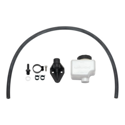 Wilwood Remote Reservoir Kit 7oz w/ Fittings - 260-17913 Photo - Primary