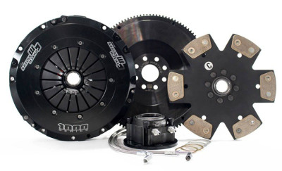 Clutch Masters 89-93 Toyota Supra 1000 Series Twin Disc Clutch Kit w/ Steel Flywheel - 16063-TDKR-2SVH User 1