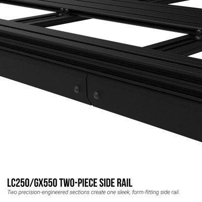 KC HiLiTES 24-25 Toyota Land Cruiser / Lexus GX 550 Platform One Roof Rack - 92301 User 1