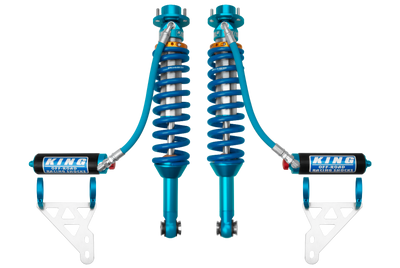 King Shocks 2019+ Ford Ranger Raptor 2.5 IBP Front Coilovers w/ RR & Comp Adj. - Pair - 25700-429A User 1