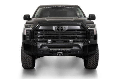 Addictive Desert Designs 2022+ Toyota Tundra Stealth Center Mount Front Bumper w/ Top Hoop - F760353120103 Photo - Primary