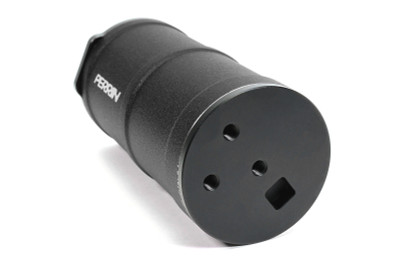 Perrin 13-25 Subaru BRZ / 04-21 Subaru STI / 02-25 Subaru WRX Coolant Overflow Tank - Black - ASM-ENG-505BK User 1